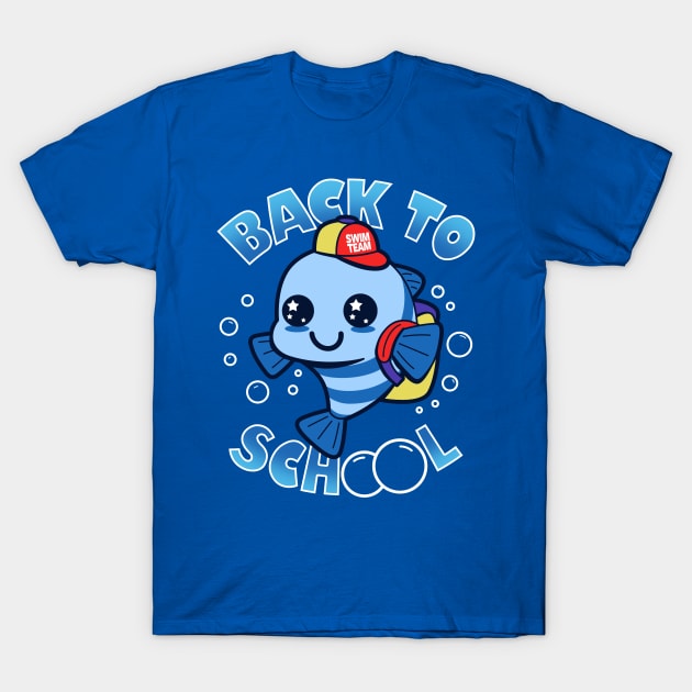 Back to School (of fish) T-Shirt by Originals by Boggs Nicolas